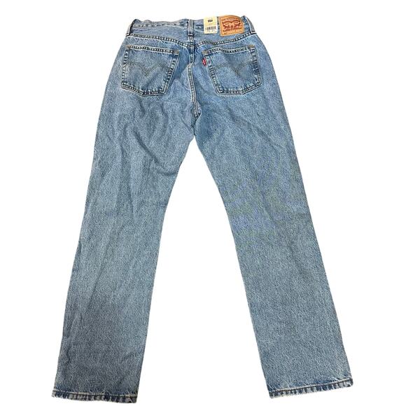 LEVI'S Women's 501 Original Fit Jeans Size 28X30 In Lane Change - Picture 5 of 16